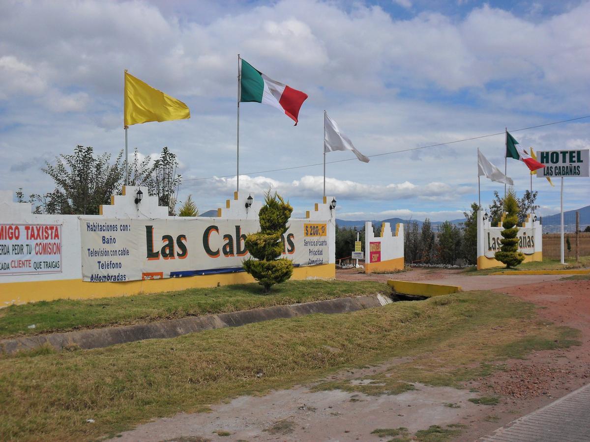 Hotel Las Cabanas San Felipe del Progreso Kültér fotó